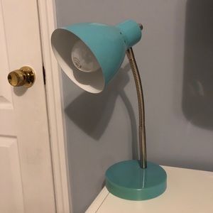 Turquoise Desk Lamp